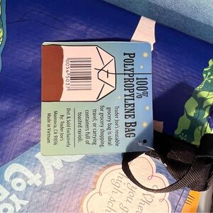 3 Artistic Tote Bag Set Trader Joe’s